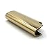 Lucklybestseller Metal Lighter Case Cover Holder Gold Color for BIC Mini Size Lighter J5