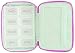 Vera Bradley Women's Cotton Travel Pill Organizer, Wildflower Paisley, One Size