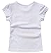 2-8T Kids Girls T-shirts Short Sleeve Pure Cotton Casual Tees