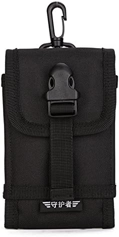 5.7IN Smartphone Tactical MOLLE Pouch Bag for iPhone6 Plus Galaxy Note 4 etc, Black