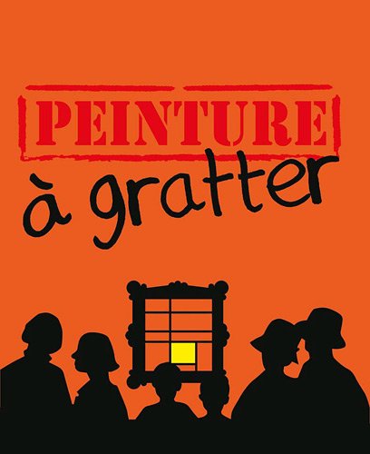 Peinture à gratter