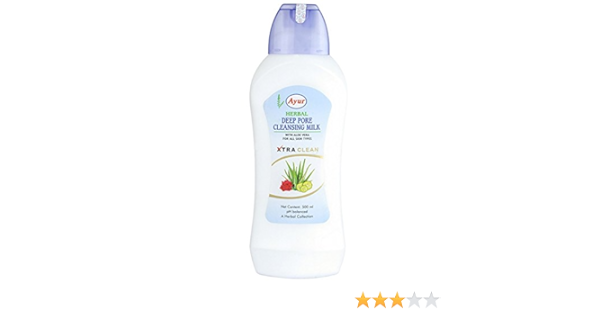 ayur cleansing milk 1000ml price