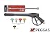 PEGGAS - Pressure Washer Spray Gun, Wand & Nozzle Kit - Power Washer Gun - Electric Pressure Washer Gun- 16" Pressure Washer Wand - 5 Piece Pressure Washer Tips - Pressure Washer Accessories - M22 primary