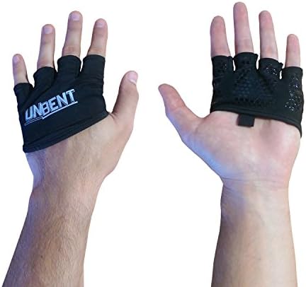 Weightlifting Grip Gloves with Silicone Patches Small