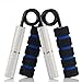 YZLSPORTS Hand Grip and Wrist Strengthener - Resistance from 50-350 lb Metal Exerciser for Hand, Forearm, and Fingers,Silver Stainless Steel
