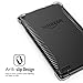 MoKo Case for All-New Amazon Fire 7 Tablet (7th Generation, 2017 Release Only) - Clear Shockproof Soft Flexible Transparent TPU Skin Bumper Back Cover Protector for Fire 7, CLEAR
