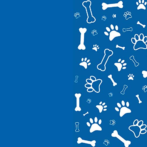 Best Pet Supplies Dog Poop Bags for Waste Refuse Cleanup, Doggy Roll Replacements for Outdoor Puppy Walking and Travel, Leak Proof and Tear Resistant, Thick Plastic - Blue (Unscented), 360 Bags