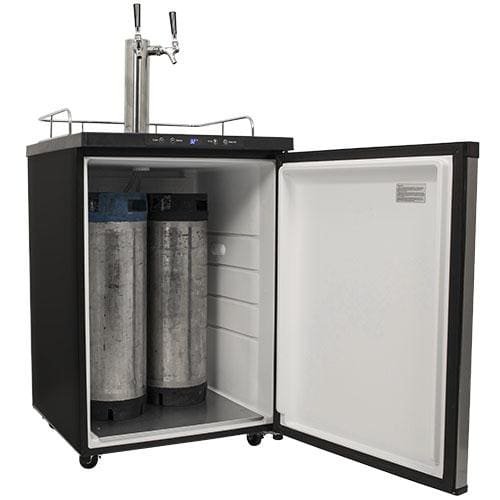 5 EdgeStar+KC3000SSTWIN+Kegerator+Digital+Display