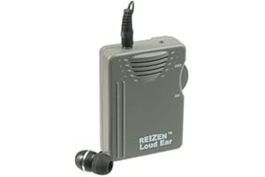 Reizen Loud Ear 110dB Gain Personal Amplifier