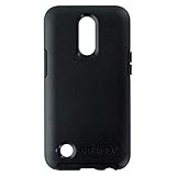OtterBox SYMMETRY SERIES Case for LG K20V / LG K20 plus / LG Harmony - Retail Packaging - BLACK (Renewed)
