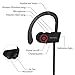 AKASO A1 Bluetooth Headphones, Sports Wireless Headphones w/ Mic, 8 Hour Battery Noise Cancelling Sweatproof Headset