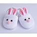 AGD Palace @ White Bunny Slippers Doll Shoes for 18