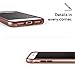 Caseology Parallax for Apple iPhone 8 Case (2017) / for iPhone 7 Case (2016) - Award Winning Design - Burgundy (D)
