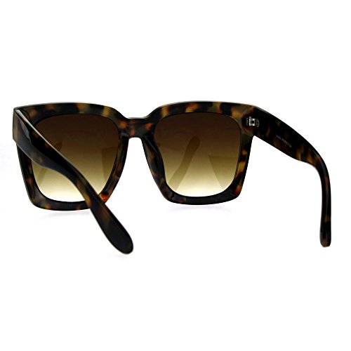 SUPER-Oversized-Square-Sunglasses-Womens-Modern-Hipster-Fashion-Shades