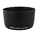 JJC ET-65III Dedicated Lens Hood for Canon EF 85mm f/1.8 USM, EF 100mm f/2.0 USM, EF 135mm f/2.8 SF, EF 100-300mm f/4.5-5.6 USM Lens, Replaces Canon ET-65III OEM Lens Hood