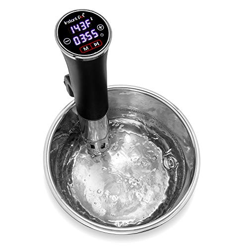 Instant Pot Accu Slim Sous Vide, Precision Cooker and Immersion Circulator with digital