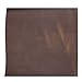 Cowhide leather Piece for Tooling Crafting Hobby Workshop Medium Weight (about 2.0 mm) dark brown Pre-Cut (about 12