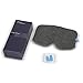 Cotton Sleep Mask Sleeping Eye Mask - Comfortable and Breathable Night Eye Mask for Men Women, Handmade Eye Blinder Blindfold Block Out Light, Night Companion Eye Shade for Travel/Sleeping/Shift Work