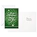 Hallmark Image Arts Christmas Boxed Cards Assortment, Elegant Lettering (4 Designs, 24 Cards with Envelopes)