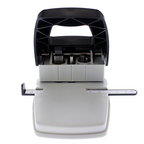 Desktop ID Card Hole Punch Tool for Name Badges Three in One Slot