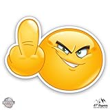 Fuck You Emoji Finger - 3