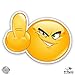 Fuck You Emoji Finger - 3