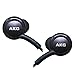 Earphones Titanium Gray for Samsung Galaxy S8 and S8 Plus AKG EO-IG955 Compatible with Other Smartphone Devices