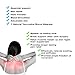 Mello Neck Pain Relief - Health Magnet Physical Therapy for Migraines Headache - Chronic Neck Stiffness Brace-Soft Cervical Support Collar - Comfortable Air, Car Travel