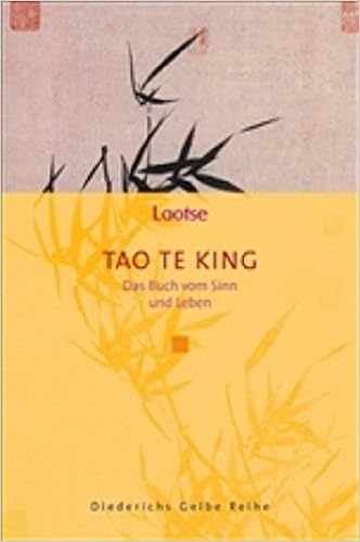 Tao Te King Das Buch Vom Sinn Und Leben Amazon De Lao Tse Wilhelm Richard Bucher