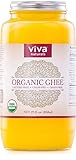 Viva Naturals Organic Ghee 29 oz - from 100% Grass-Fed Cows, Non-GMO, and Certified Paleo Diet Friendly