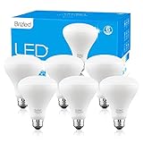 Brizled BR30 LED Bulbs, 11W Equivalent 75W LED Light Bulbs, 5000K Daylight White E26 Base Bulbs, Non-dimmable, Flood Lighting with UL Listed LED Bulbs. 6 Pack
