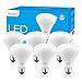 BrizLabs 6 Pack BR30 Recessed Light Bulbs, 11W Equivalent 75W LED Light Bulbs, 800 Lumens 3000K Warm White Flood Light Bulb, E26 Non-dimmable Indoor Light Bulbs UL Listed LED Bulbs for Basement