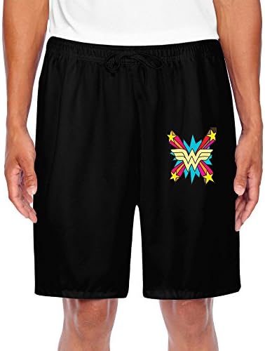 Wonder Woman Logo American Movie Mens Coaches Short