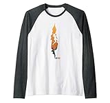 Aim High - Rock Mountain Climbing Sports Raglan