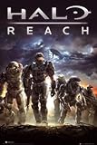 Halo Reach Spartan XBOX 360 Video Game Shooter Poster 24 x 36 inches