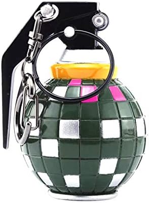 Boogie Bomb Props Keychain for Game Fans Jewelry, Collection KeyringsGift