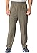 Kingsize Men's Big & Tall Lightweight Open-Bottom Sweats