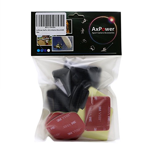 6 AxPower+Helmet+Adhesive+Sticker+Accessories