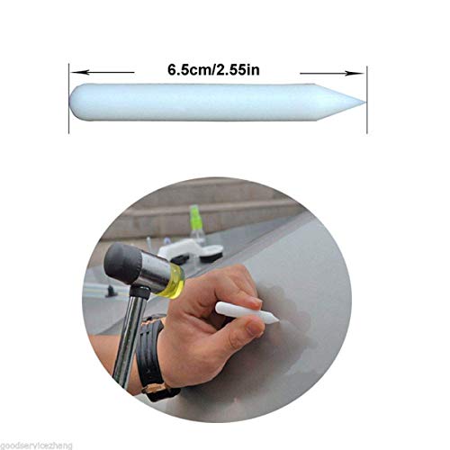 SJ 16Pcs Bridge Dent Puller Sets Pops a Dent Repair Tools PDR Kit Paintless Dent Repair Remover for Car Body Motorcycle Refrigerator Washing Machine