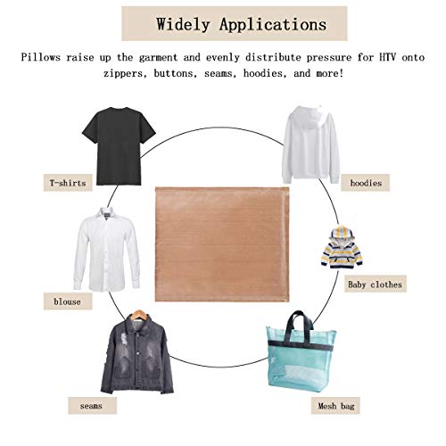 3 Pillow+Pressing+Transfer+Resistant+Pillows