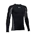 Under Armour Boys HeatGear Up Long Sleeve Tee, Black, Youth Medium