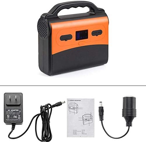 Smartey Power Generator - 110V/220V/12V/5V AC/DC Output Multi-Function Power Supply UPS Inverter Power Supply Car Emergency Power Supply 3.7V 36AH /133Wh Home Camping Power Storage