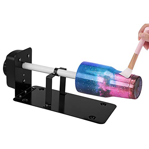 Joypea Cup Turner Spinner for Crafts Tumbler,Cuptisserie Epoxy Machine