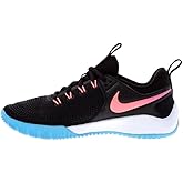 Nike Air Zoom HyperAce 2 SE Men's Volleyball Shoes (DM8199-064, Black/Sunset Pulse/Lagoon Pulse/Multi-Color) Size 7.5