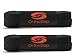 OrthoStep Wide Flat Athletic Shoelaces 2 Pair Pack - Made in the USA