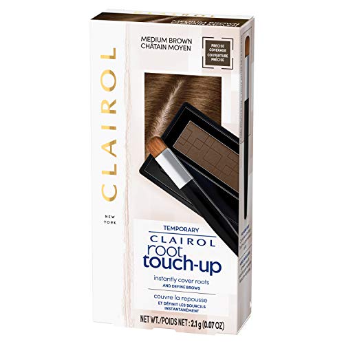 Clairol Root TouchUp Temporary Concealing Powder, Medium Brown Hair