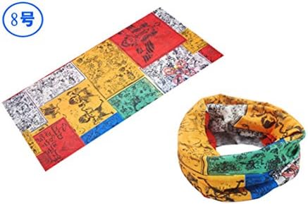 Olive Tayl Fashion Magic Headband Scarf Bandana Face Mask Neck Warmer Multi Functional Riding Bike Unisex Sunscreen Head Scarves 8
