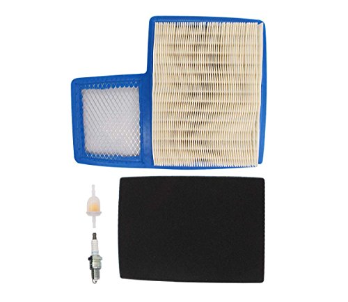 Air Filter Spark Plug Tune-Up Kit For Yamaha G16 G19 G20 G22