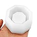Diamond Shaped Surface Succulent Plant Flower Pot Soap Bottle Mold Silicone Mold DIY Ashtray Candle Holder Mould 8 x 8 x 4cm