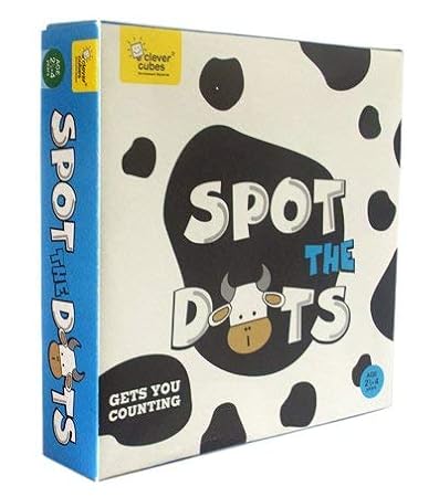 Clever Cubes Spot the Dots